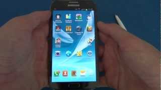 Samsung Galaxy Note 2 - Hidden Features and Tricks