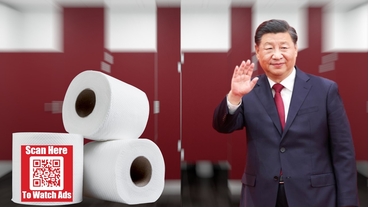 China Is Forcing People To Watch Ads for Free Toilet Paper
