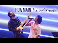 Hua Main Song Live Performance By Ranbir Kapoor With Raghav Chaitanya Animal Bobby Deol