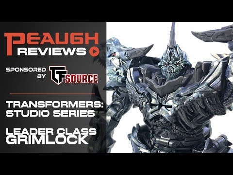 Video Review: Transformers Studio Series - Leader GRIMLOCK