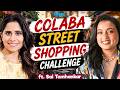 Sai Tamhankar S Shopping Addiction Exposed Colaba Causeway Mumbai Stories More