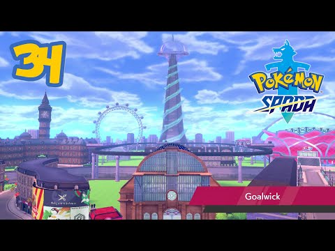 Goalwick - Pokémon Spada: Ep #34 - Gameplay Ita