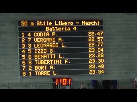 50  SL  - Maschi- Aprile 2016 - 4 Serie Qualifiche