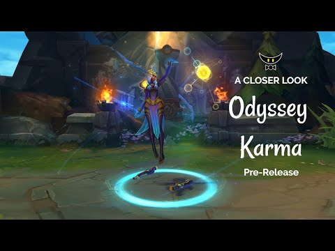 Odyssey Karma Epic Skin (Pre-Release)