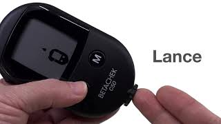 No Test Strips All-in-One Betachek C50 Blood Glucose Monitor