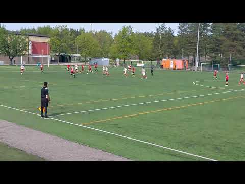 PKKU - FC Jazz P13 Etelä Liiga 2. puoliaika