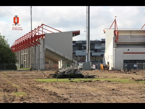 SV TOP - DE REALISATIE VAN HET NIEUWE COMPLEX -2015