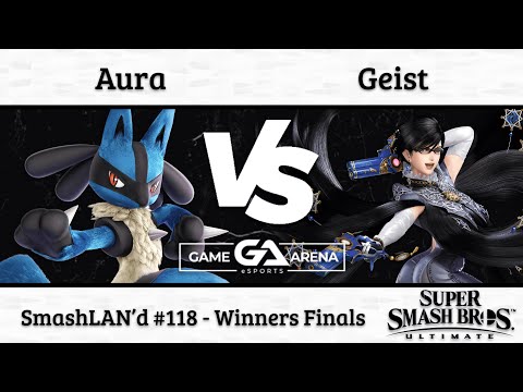 SmashLAN'd 118: Aura (Lucario) vs. Geist (Bayonetta) - Winners Finals