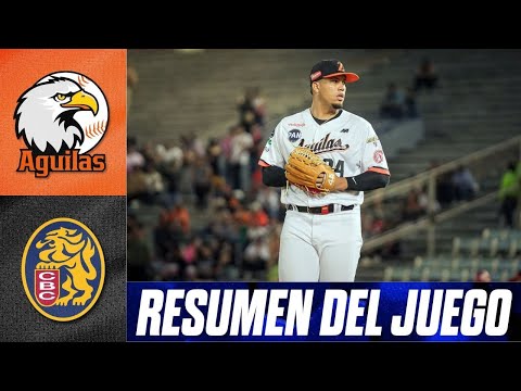 Resumen del juego Águilas del Zulia vs Leones del Caracas | 20 de noviembre de 2025