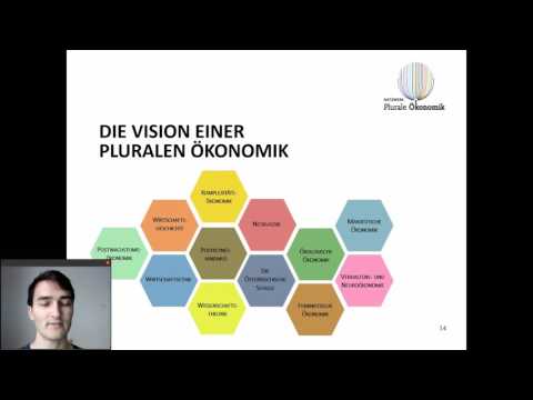 Plurale Ökonomik Einführungsvortrag von Lino Zeddies
