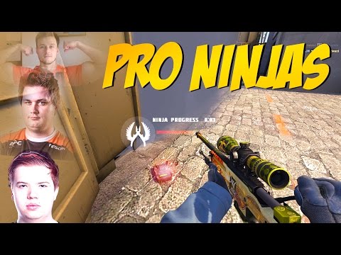 CS:GO - Pro Ninjas (Ninja Defuse Montage by Professionals) ft. pashabiceps, JW, Snax & more