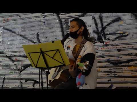 Civilized culture - Singing 稻香 (210110 DSCN6793)