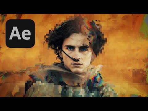 Motion Mosh 1.3 — GPU Glitch Plugin After Effects | BDT - Tutorial