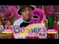 UNHEARD VOICE CLIPS OF BOB WEST AS BARNEY The Actimates Doll With Barney S Great Adventure