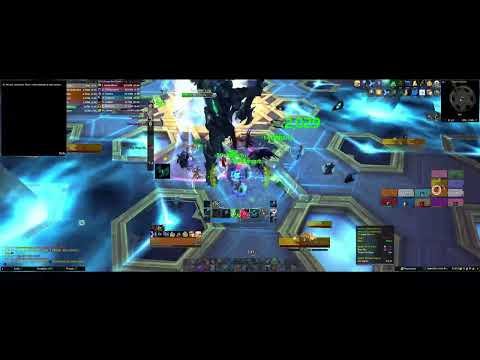 WoW Raid - 2022 06 01 HC Jailer Kill - Resto Druid PoV