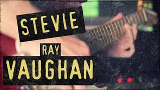 Stevie Ray Vaughan - Tin Pan Alley - Guitar Cover