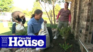 How to Plant a Flower Bed in Clay Soil | This Old House