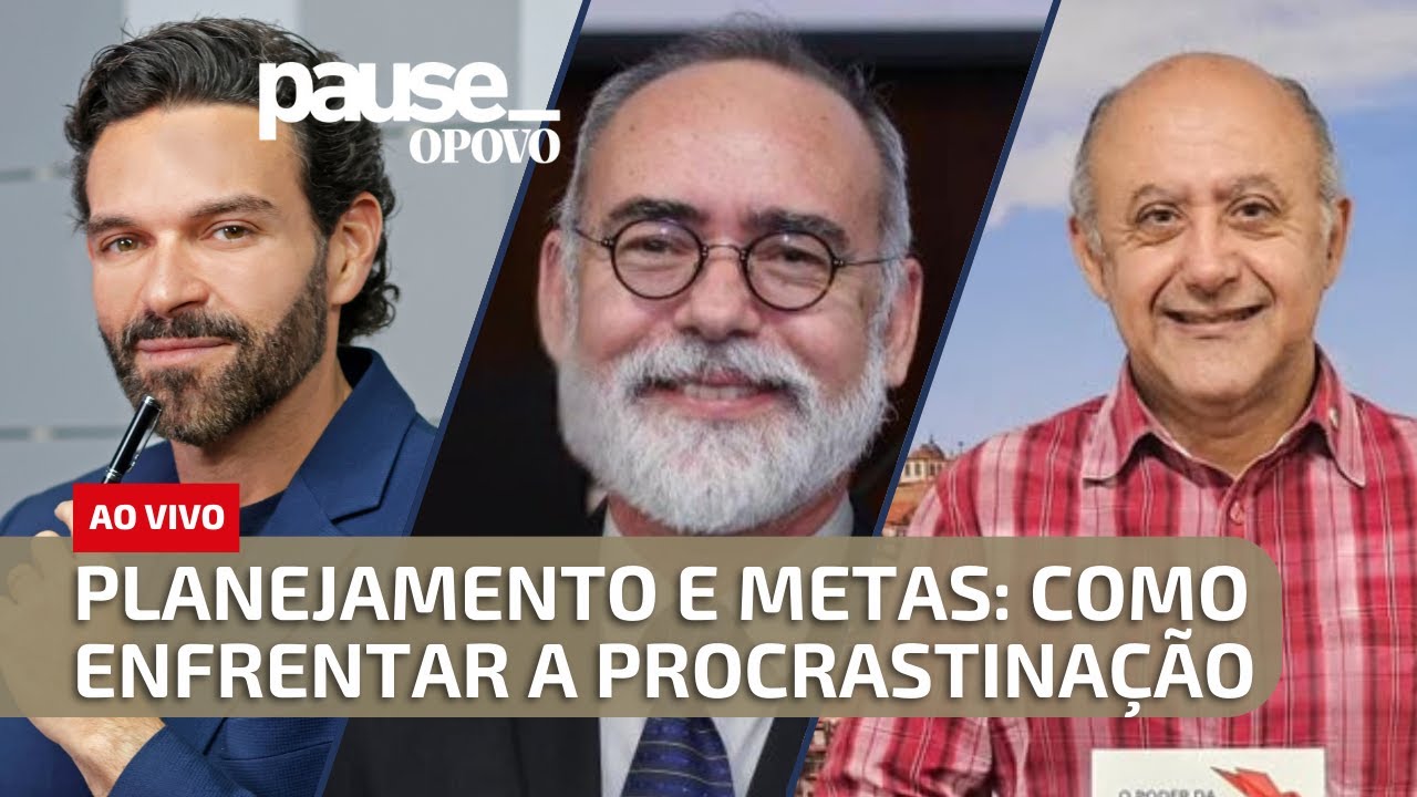 METAS PARA 2025: Organização pessoal e gestão para o alcance de resultados | Pause O POVO