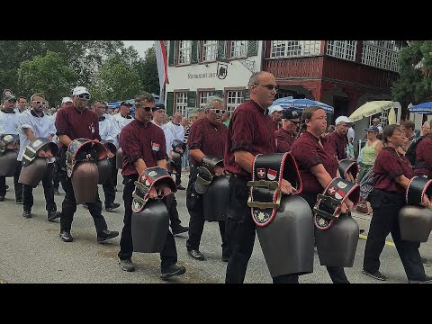 Eidgenössisches Schwing- und Älplerfest (ESAF) 2022