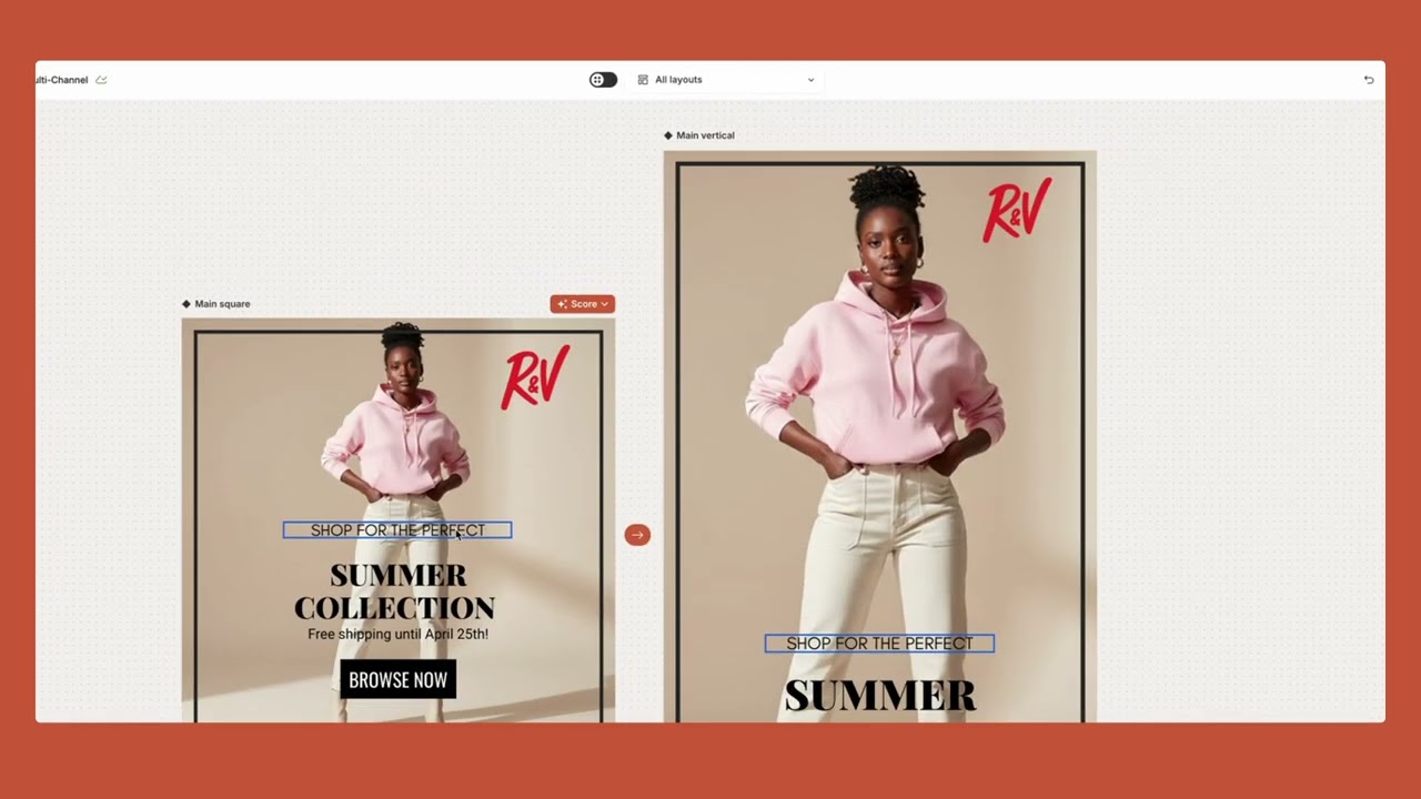 How to generate ad campaigns fast with The Brief