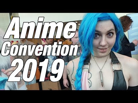 ANIME CON TIME!! | Armageddon Expo Auckland 2019 Part 01
