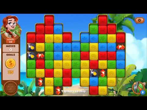 Lost Island  || Level -10 ||