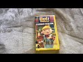 VHS Review Episode 5 Bob The Builder Celebrate With Bob 2002 VHS