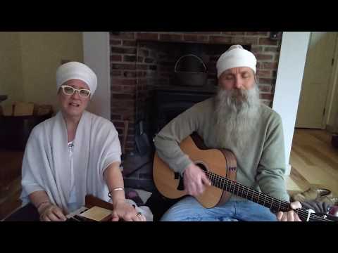 Kirtan Version of the Slok of Japji Sahib by Sat Purkh Kaur and Abhai Raj Singh