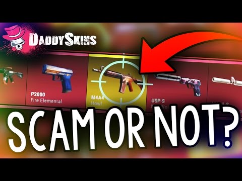 IS DADDYSKINS A SCAM OR NOT?