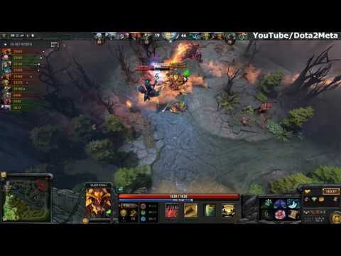Miracle Pro Invoker Gameplay Top 9k MMR Dota 2 Impossible Comeback
