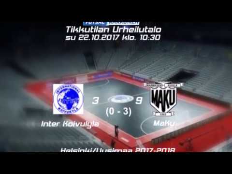 Inter Koivukylä- MaKu 3-9 (0-3), FM2 Helsinki/Uusimaa 2017-2018