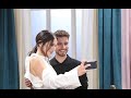 Delfi Chaves Y Albert Baró En Almorzando Con Mirtha Legrand (14/04/2019)