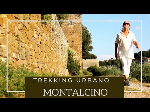 MONTALCINO🍷👣 urban trekking #2 #virtualwalk #virtualtreadmill #countrywalk #citywalk