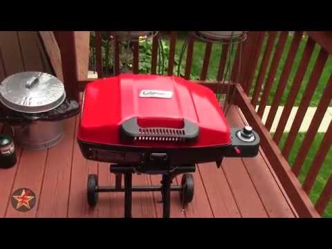 Coleman RoadTrip Sport Propane Grill Review