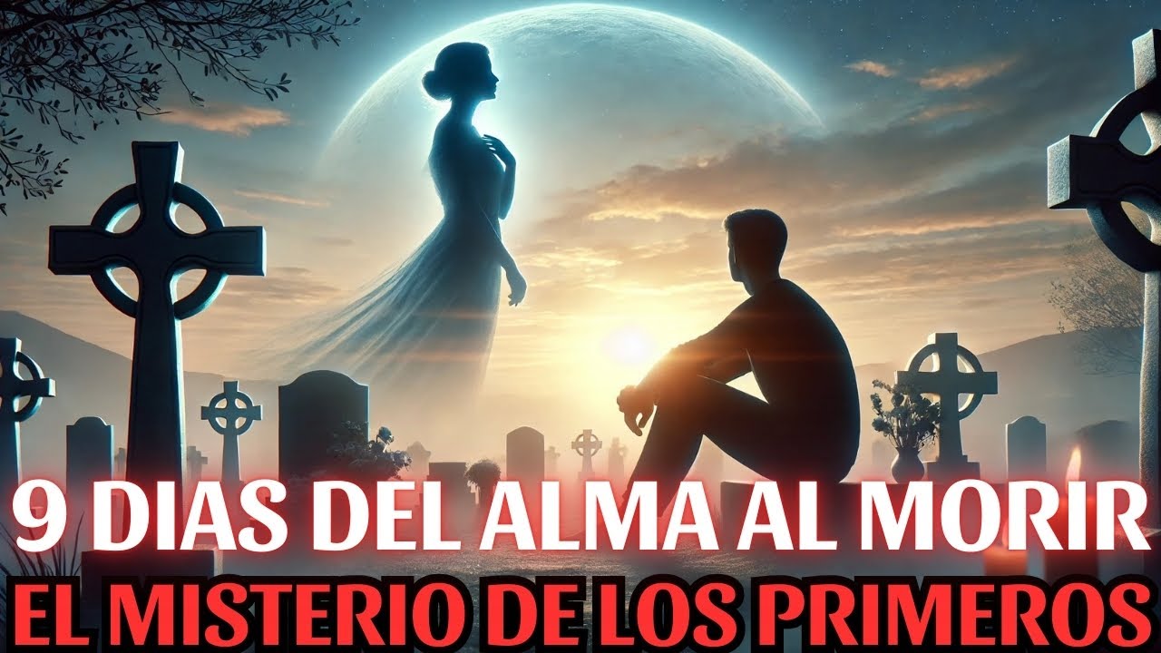 💥 ¿Qué le Sucede al Alma en los Primeros 9 Días Después de la Muerte? 💥