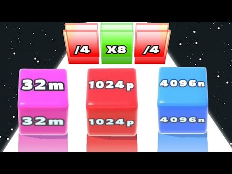 Jelly Run 2048 - Jelly Run 2047 Infinity Mode (new update)