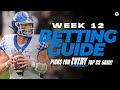 College Football Week 12 Betting Guide: FREE PICKS for every ranked game | CBS Sports HQ