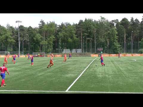 Hetman Białystok-Warmia Grajewo 1-3 II połowa 16.06.2019