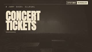 Why Are Concert Tickets So Expensive The Verdict Against Ticketmaster