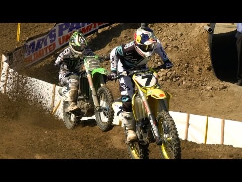 James Stewart vs. Ryan Dungey vs. Ryan Villopoto - 2013 Hangtown National