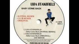 LISA STANSFIELD - BABY COME BACK (08 FINAL REMIX)