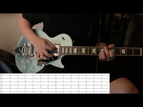 My Bloody Valentine - She Found Now Guitar Cover (with Tab)