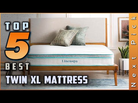 Top 5 Best Twin XL Mattress Review In 2023 | For All Budgets