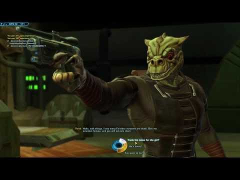 Bounty Hunter Class Story Missions - Hutta