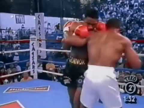 LENNOX LEWIS vs MIKE WEAVER