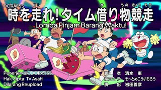 Download lagu Doraemon Sub Indo 809 AB: Berlari Melintasi Waktu! Lomba Pinjam Barang Waktu! & Waktu, bergeraklah!! mp3