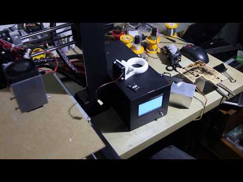 The Endurance WanHao DuPlicator i3 combo: 3D printer + engraving + cutting machine.