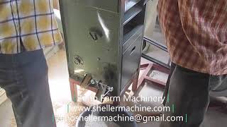 Combine rice mill machine milling paddy rice