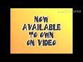 Now Available To Own On Video Halloween Variant