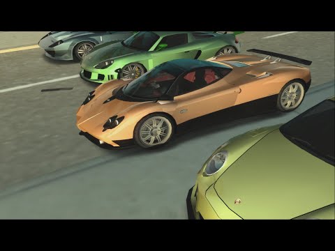 Need for Speed Undercover (PS2) - Takedown Chase / Final / Pagani Zonda F, Porsche 911 GT2